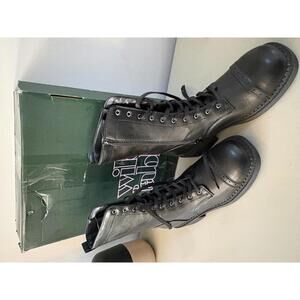 Wild Fable Black Combat Boots